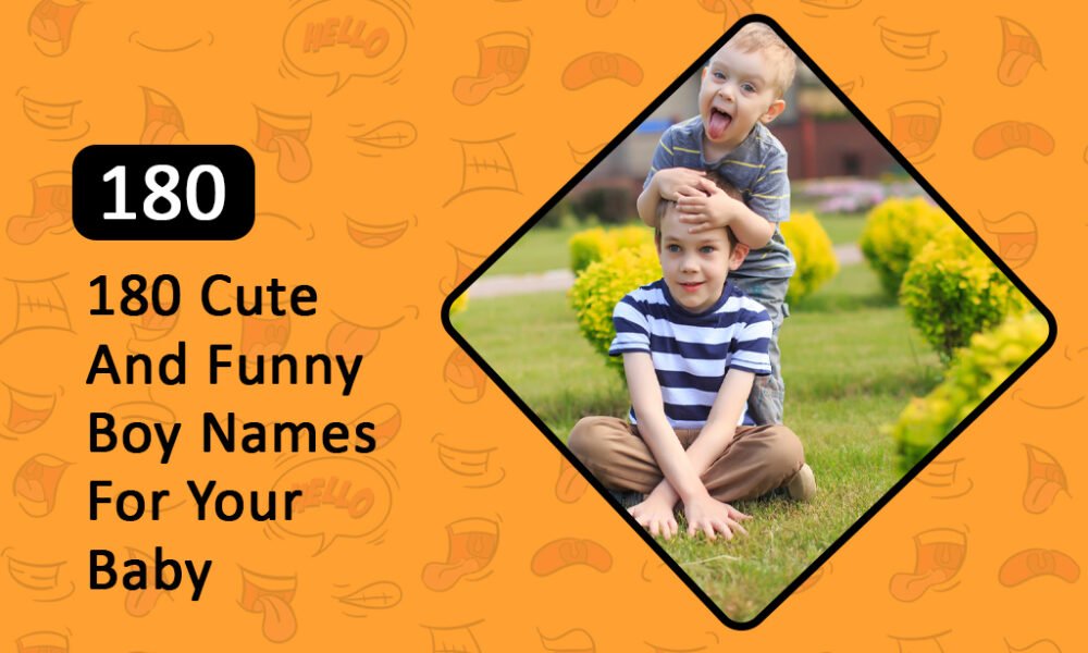 funny names for boys