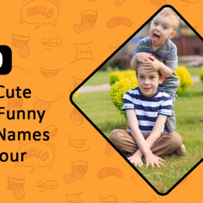 funny names for boys