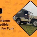 Funny Jeep Names (Incredible Ideas For Fun)