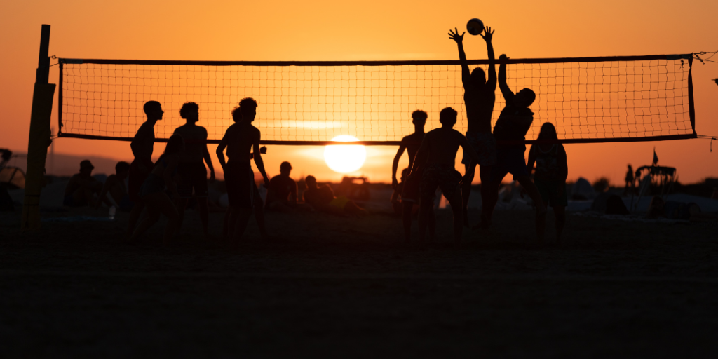 Volleyball Team Names One Word